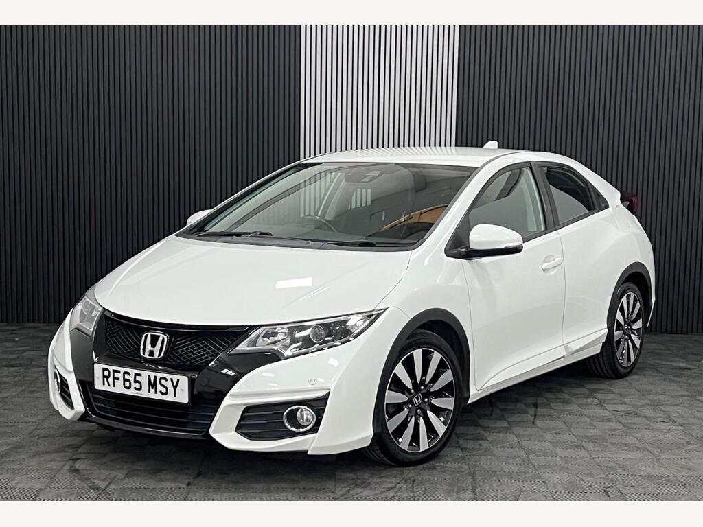 Honda Civic Hatchback 1.8 i-VTEC SE Plus (Navi) Euro 6 (s/s) 5dr