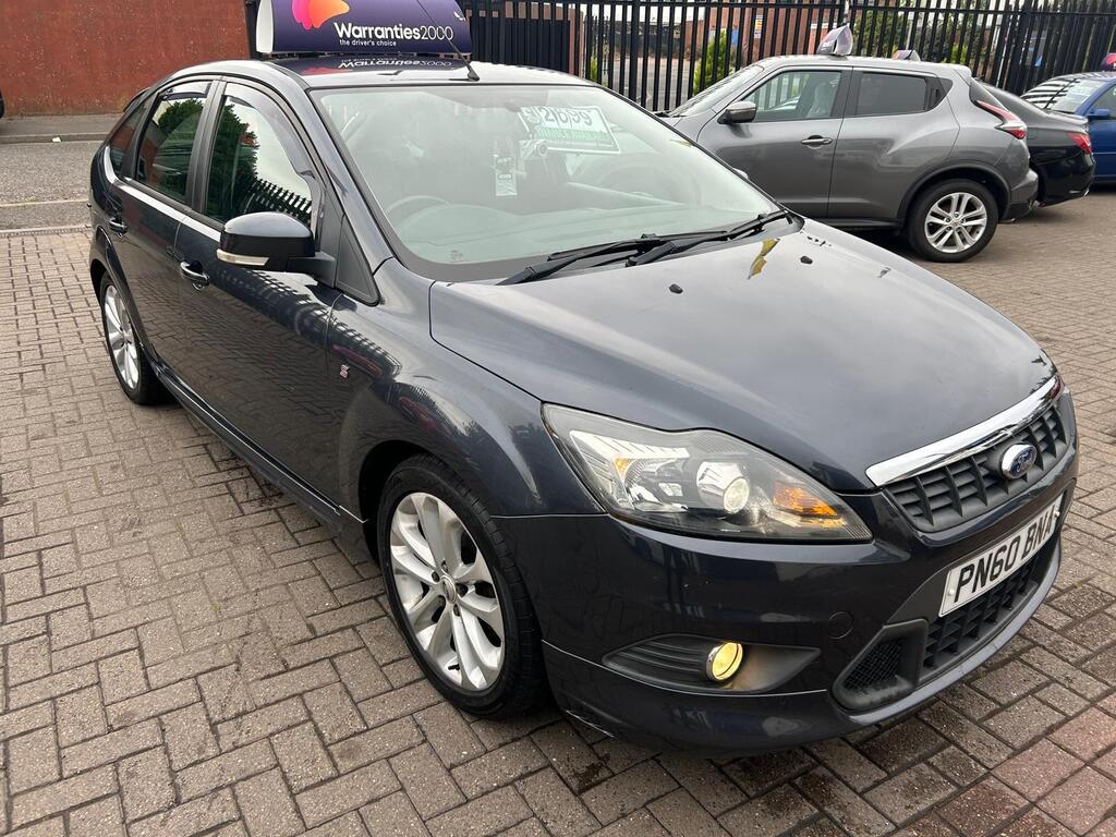 Ford Focus Hatchback 1.6 Zetec S 5dr