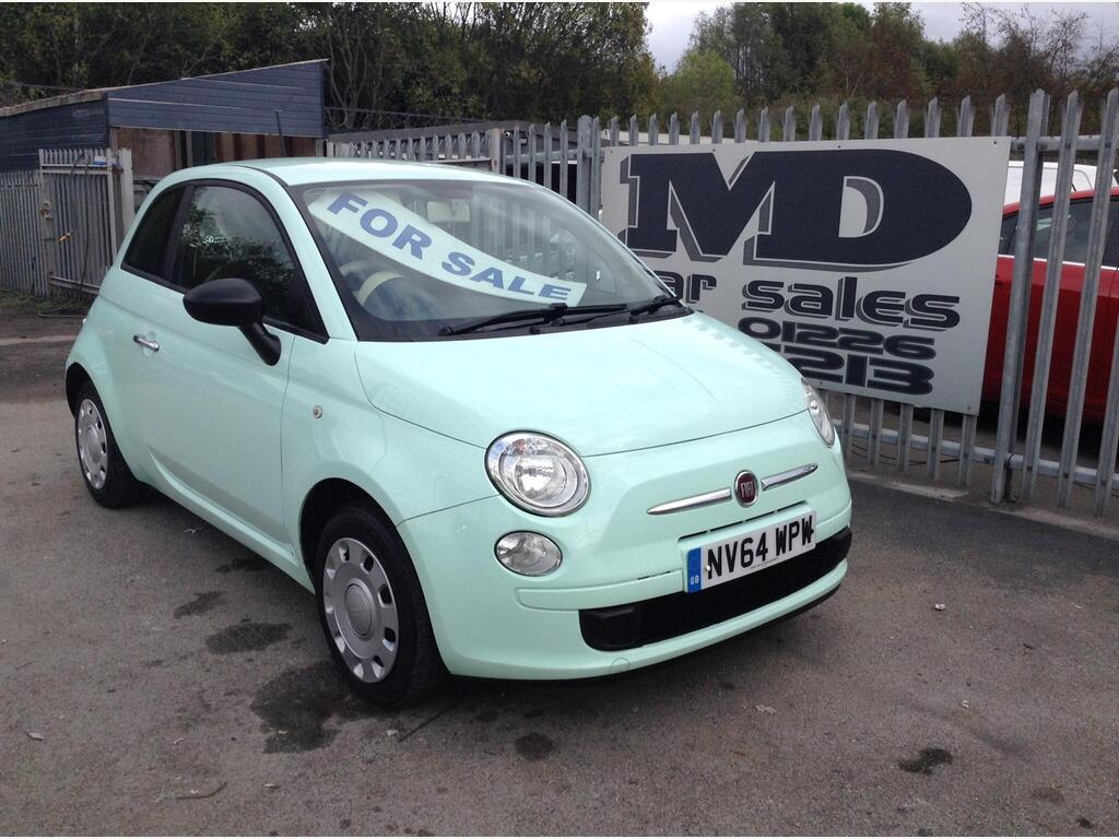 Fiat 500 Hatchback 1.2 Pop Euro 6 (s/s) 3dr