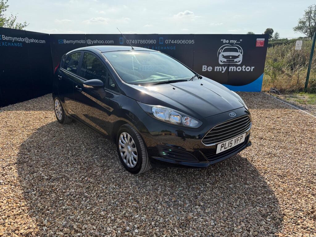 Ford Fiesta Hatchback 1.25 Style Euro 5 5dr