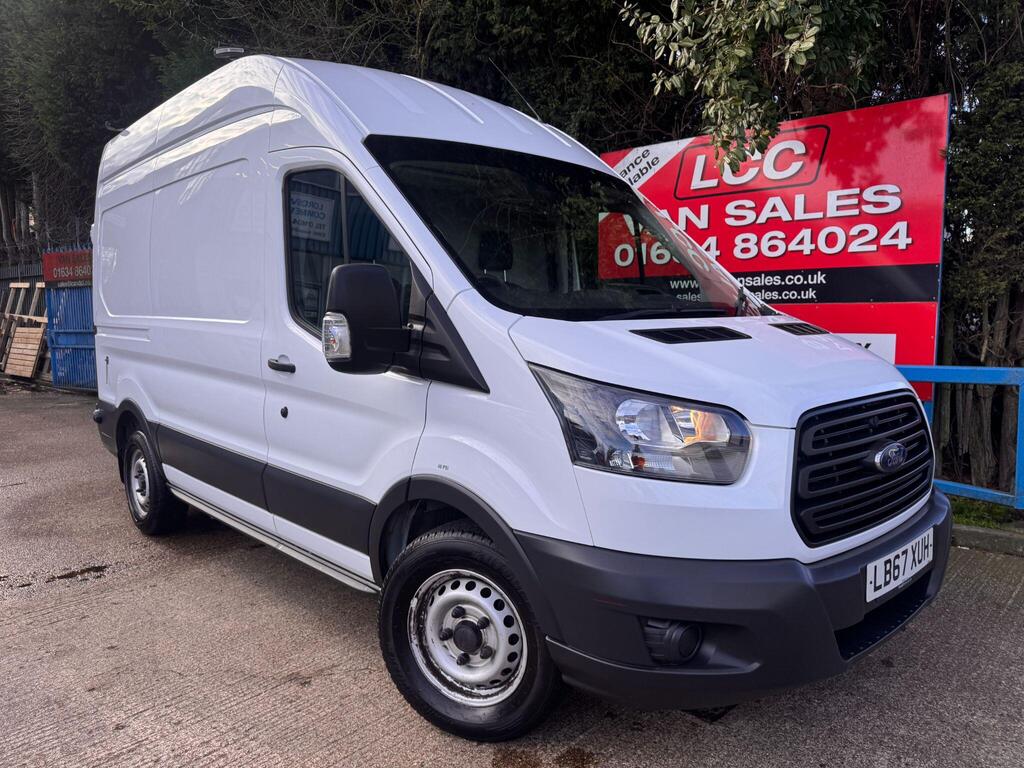 Ford Transit Panel Van 2.0 350 EcoBlue FWD L2 H3 Euro 6 5dr
