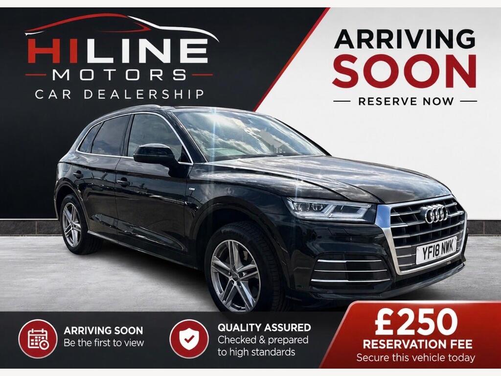 Audi Q5 SUV 2.0 TDI S line S Tronic quattro Euro 6 (s/s) 5dr