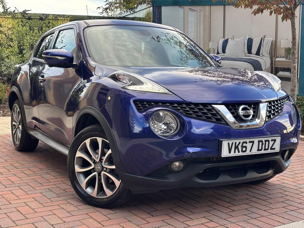 Nissan Juke SUV 1.2 DIG-T Tekna Euro 6 (s/s) 5dr