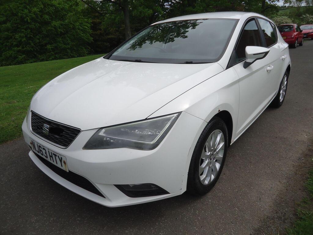 SEAT Leon Hatchback 1.6 TDI CR SE Euro 5 (s/s) 5dr