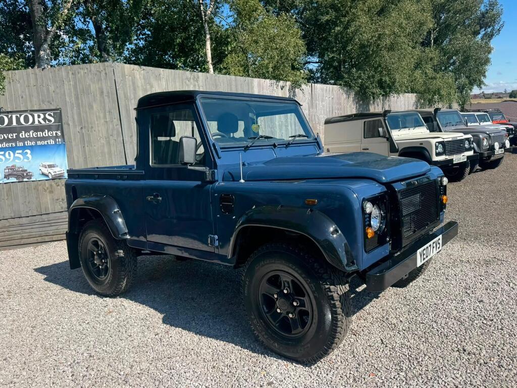 Land Rover Defender 90 SUV 2.4 TDCi County 4WD SWB Euro 4 2dr