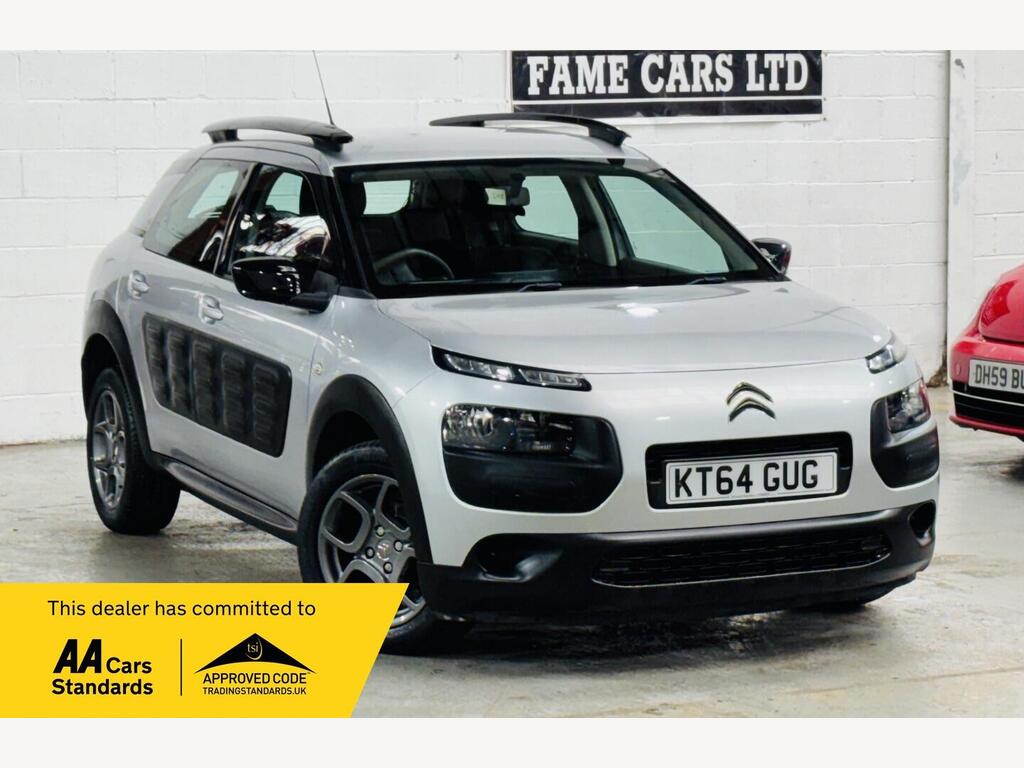 Citroen C4 Cactus Hatchback 1.6 e-HDi Feel ETG6 Euro 5 (s/s) 5dr