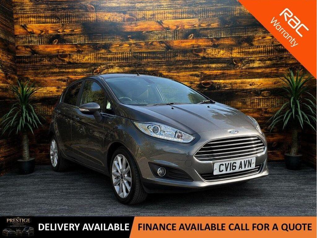 Ford Fiesta Hatchback 1.0T EcoBoost Titanium Euro 6 (s/s) 5dr