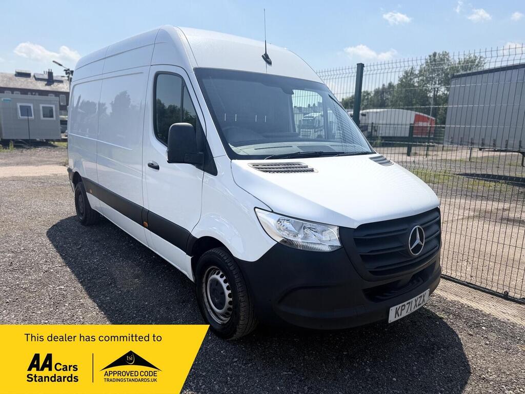 Mercedes-Benz Sprinter Panel Van 2.1 314 CDI Progressive FWD L2 H2 Euro 6 (s/s) 5dr