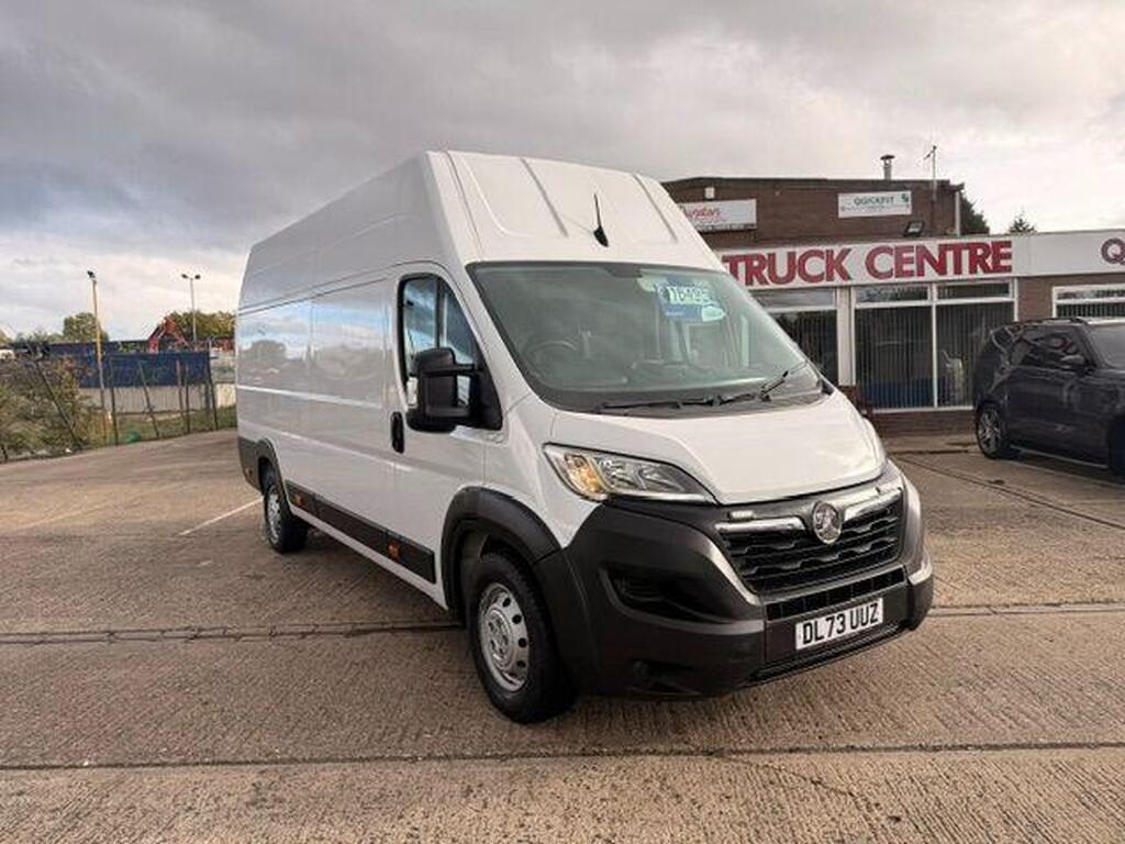 Vauxhall Movano Panel Van 2.2 CDTi 3500 BiTurbo HDT Prime FWD L4 H3 Euro 6 (s/s) 5dr