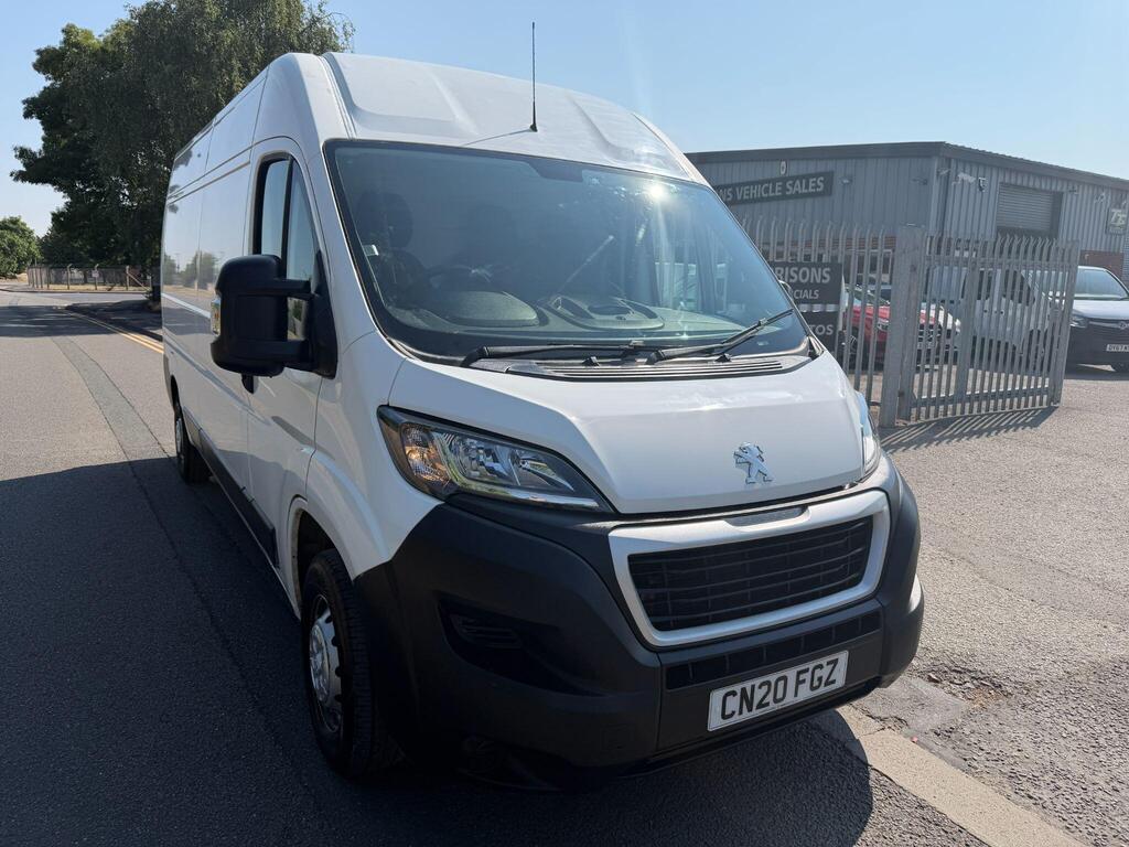 Peugeot Boxer Panel Van 2.2 BlueHDi 335 Professional L3 H2 Euro 6 (s/s) 5dr