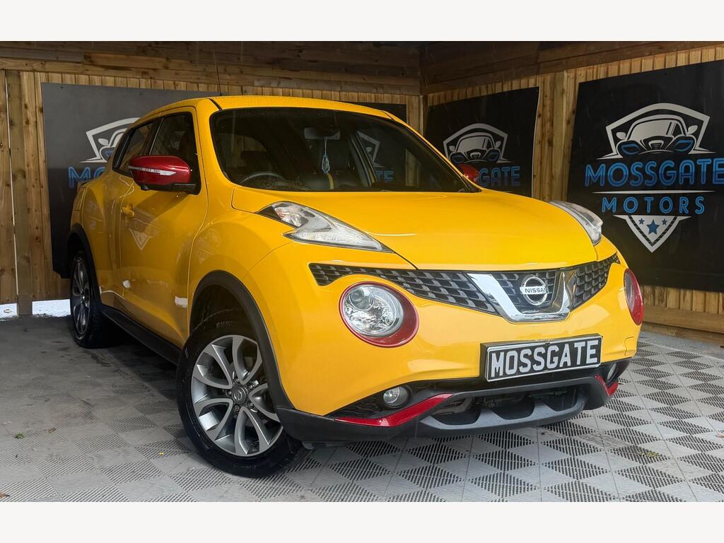 Nissan Juke SUV 1.6 Tekna XTRON Euro 6 5dr