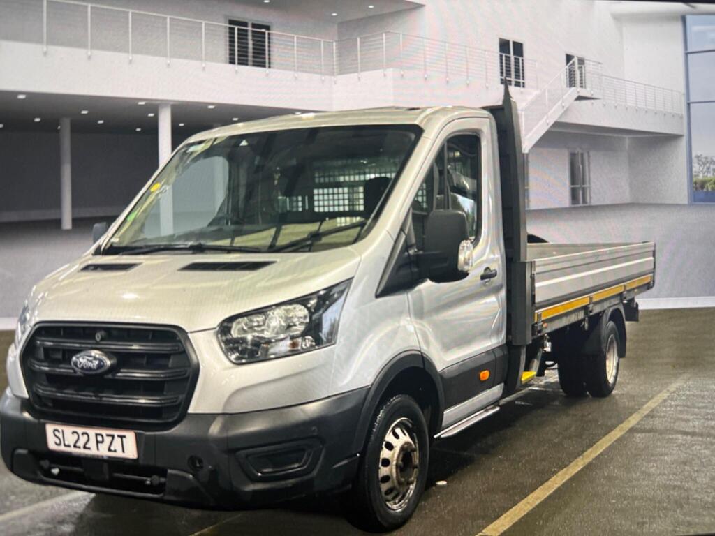 Ford Transit Dropside 2.0 350 L4 X/LWB Dropside