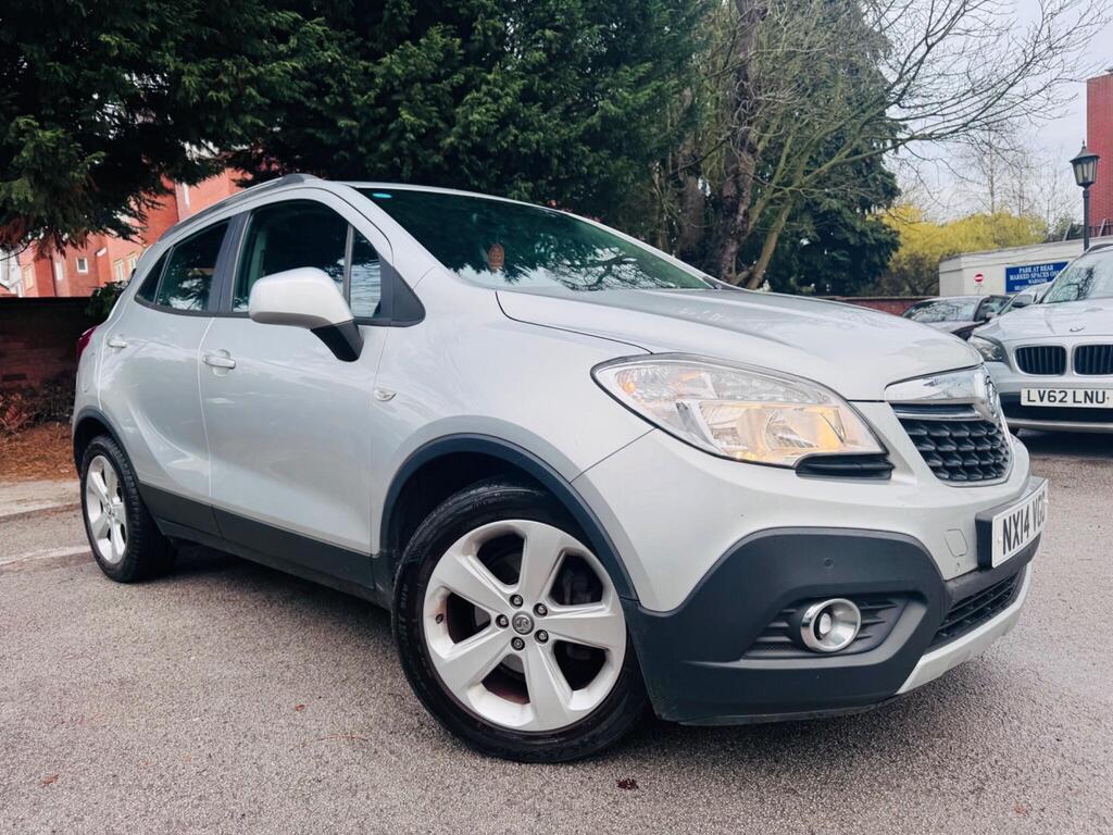 Vauxhall Mokka SUV 1.6 Exclusiv 2WD Euro 5 (s/s) 5dr