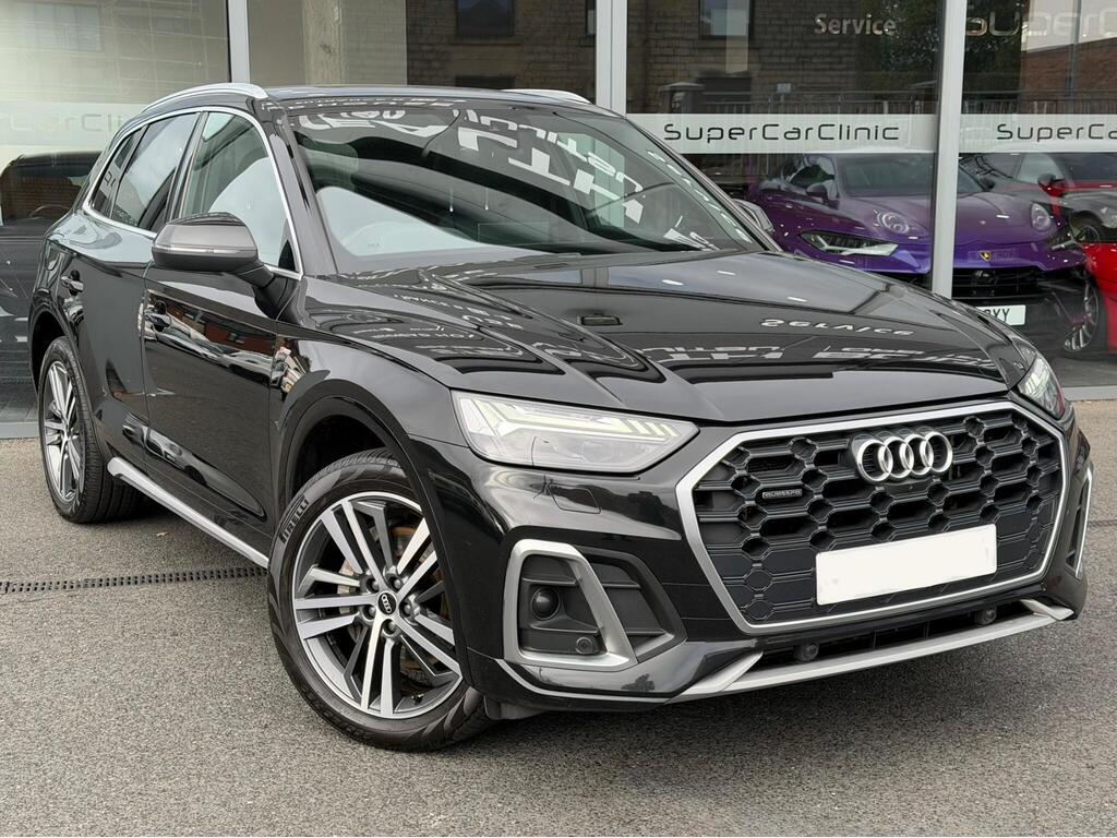 Audi Q5 SUV 2.0 TFSIe 50 S line S Tronic quattro Euro 6 (s/s) 5dr 17.9kWh
