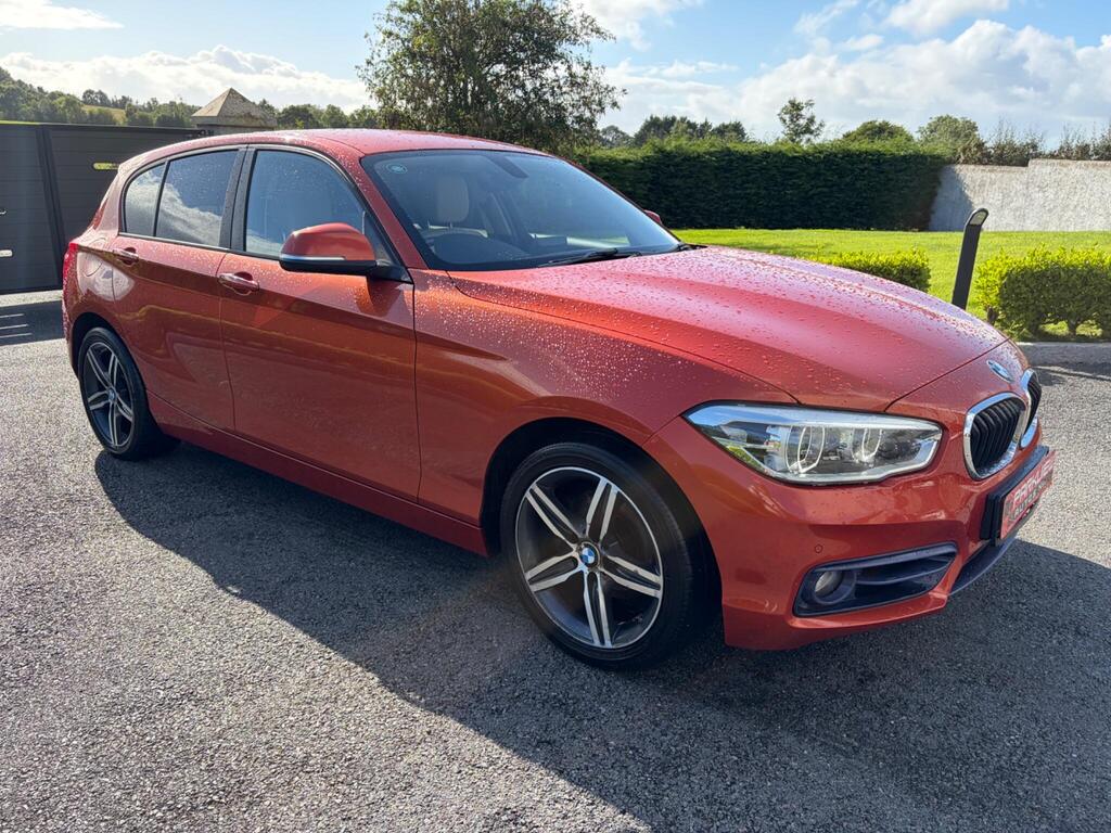 BMW 1 Series Hatchback 2.0 120d Sport Auto Euro 6 (s/s) 5dr