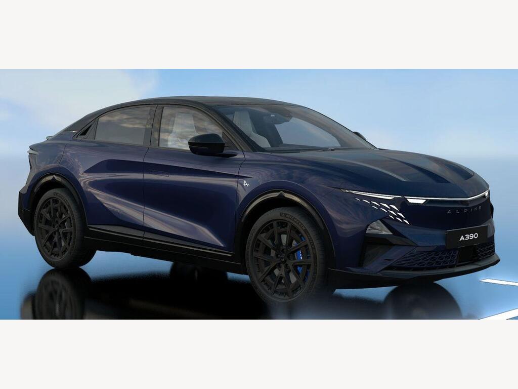 Alpine A390