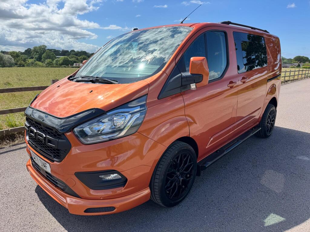 Ford Transit Custom Combi Van 2.0 320 EcoBlue Limited Crew Van L1 H1 Euro 6 (s/s) 5dr