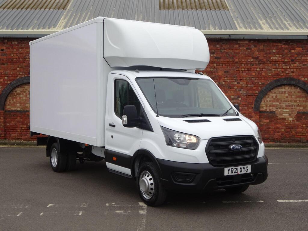 Ford Transit Luton 2.0 350 EcoBlue HD Leader RWD L4 Euro 6 (s/s) 3dr