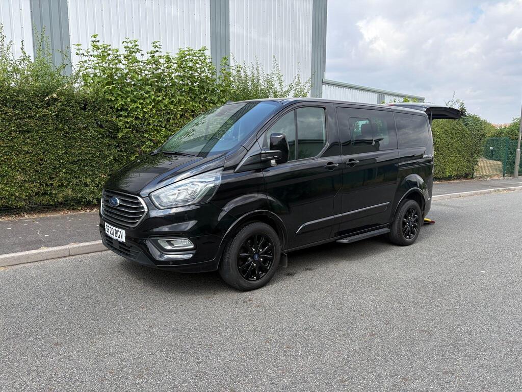 Ford Tourneo Custom Minibus 2.0 320 EcoBlue Titanium L1 Euro 6 (s/s) 5dr