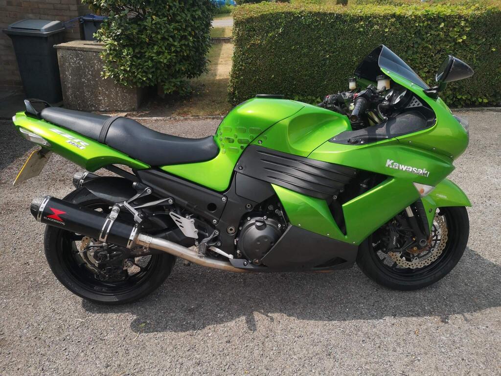 Kawasaki ZZR1400