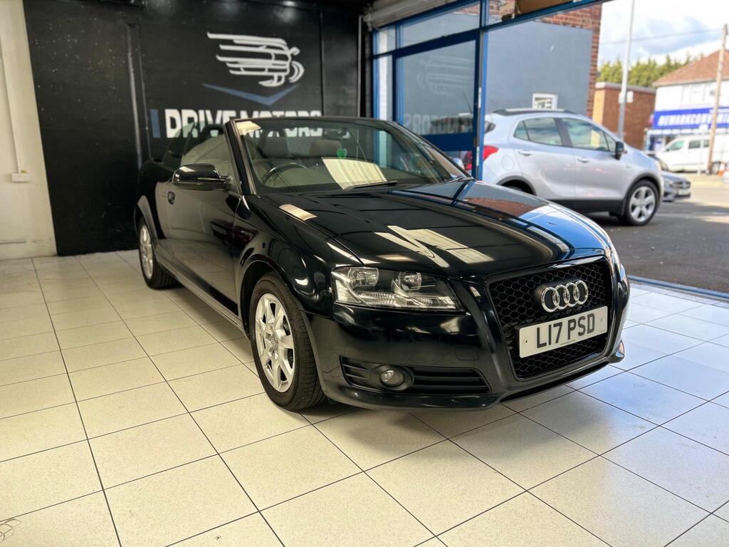 Audi A3 Cabriolet Convertible 1.6 TDI Euro 5 (s/s) 2dr