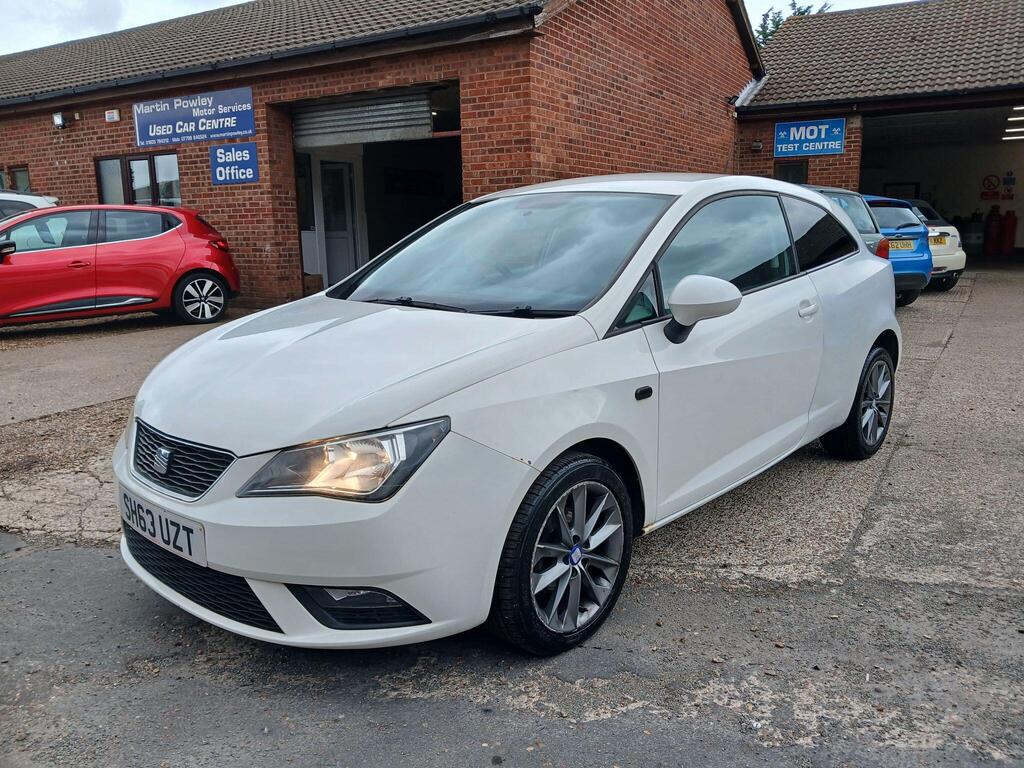 SEAT Ibiza Hatchback 1.4 Toca Sport Coupe Euro 5 3dr