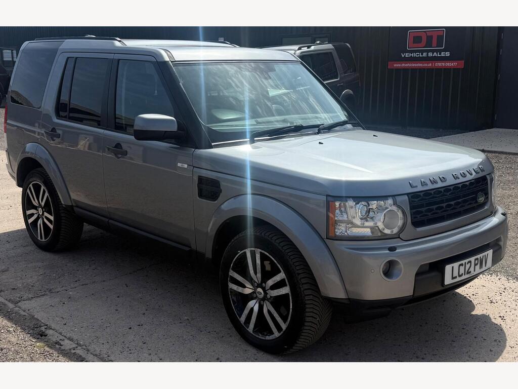 Land Rover Discovery 4 SUV 3.0 SD V6 HSE Auto 4WD Euro 5 5dr