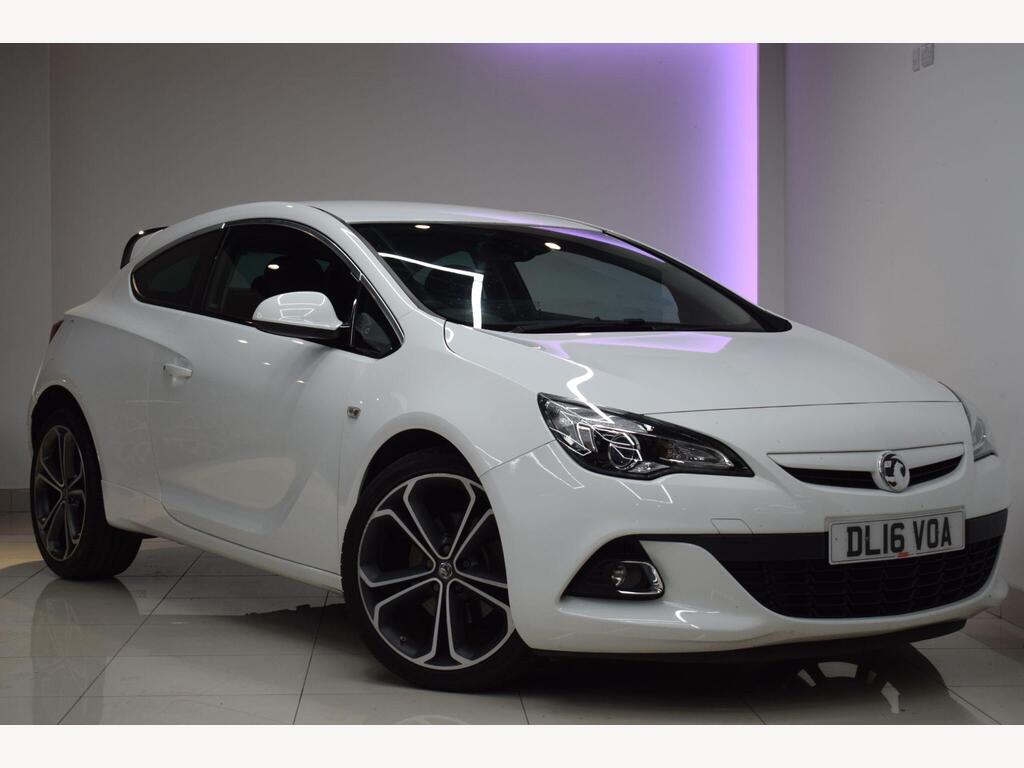 Vauxhall Astra GTC Coupe 1.6 CDTi ecoFLEX Limited Edition Euro 6 (s/s) 3dr