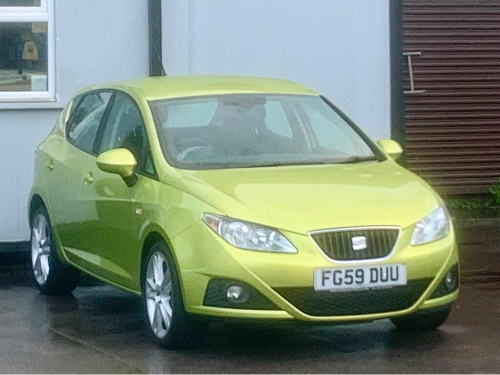 SEAT Ibiza Hatchback 1.6 TDI CR Sport Euro 5 5dr