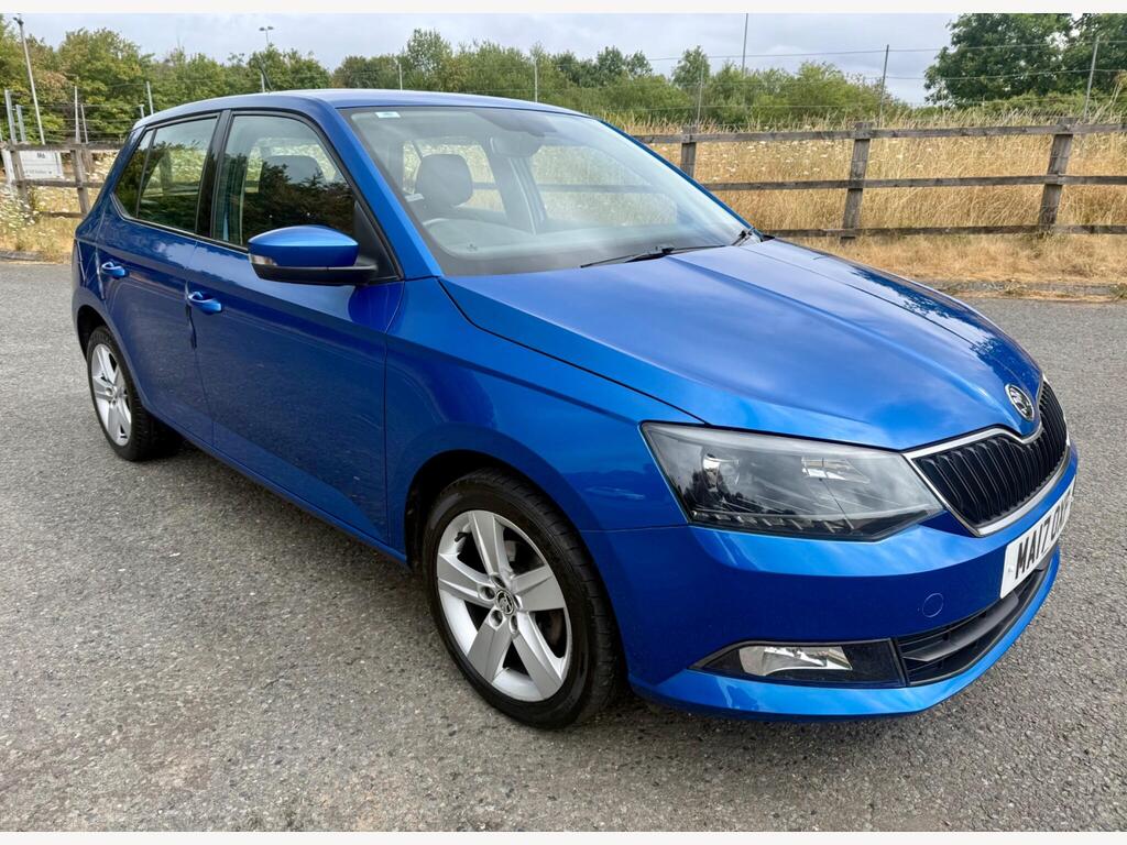 Skoda Fabia Hatchback 1.0 SE L Euro 6 (s/s) 5dr