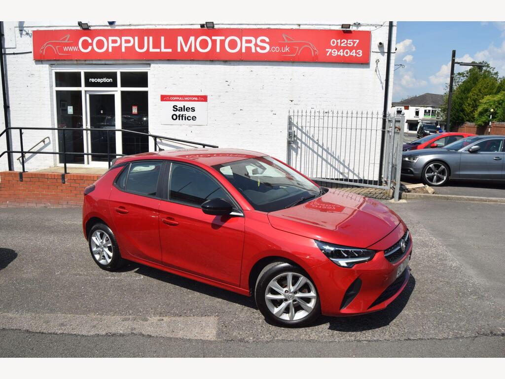 Vauxhall Corsa Hatchback 1.2 SE Euro 6 5dr