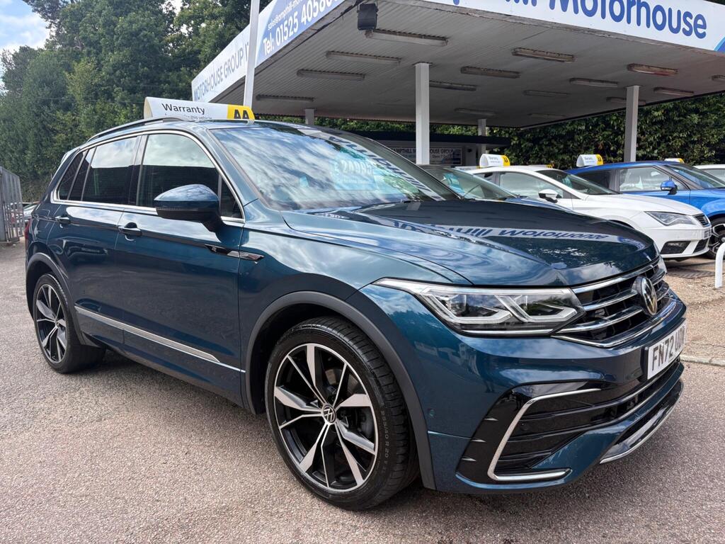 Volkswagen Tiguan SUV 2.0 TDI R-Line DSG Euro 6 (s/s) 5dr