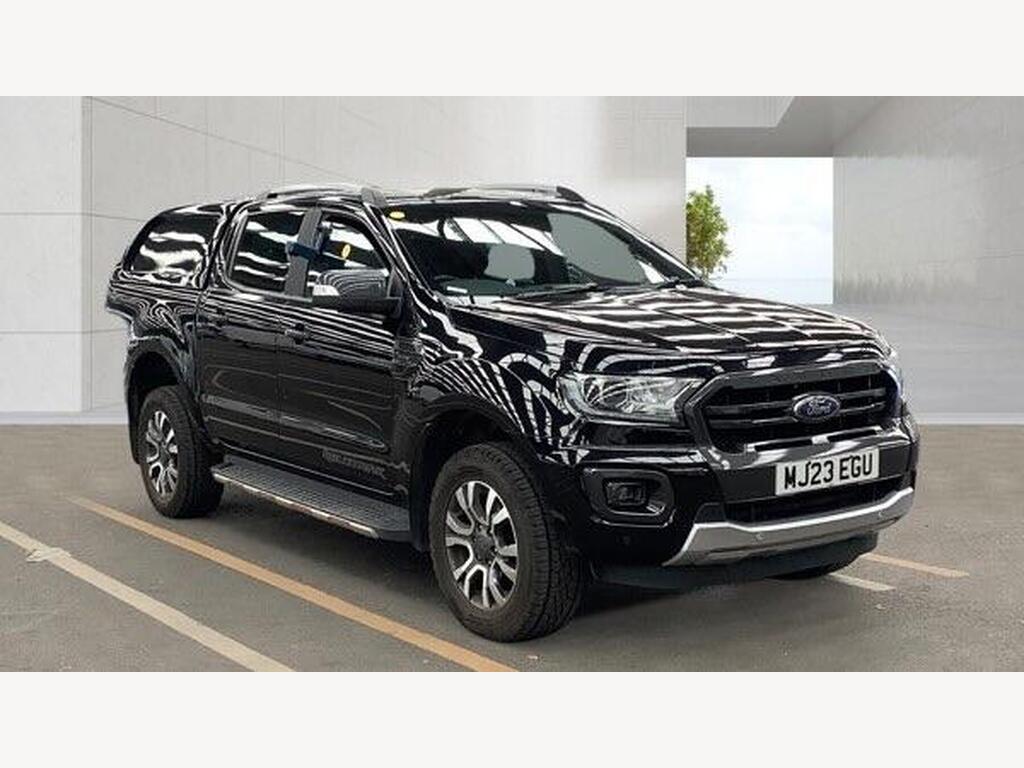 Ford Ranger Pickup 2.0 EcoBlue Wildtrak Auto 4WD Euro 6 (s/s) 4dr