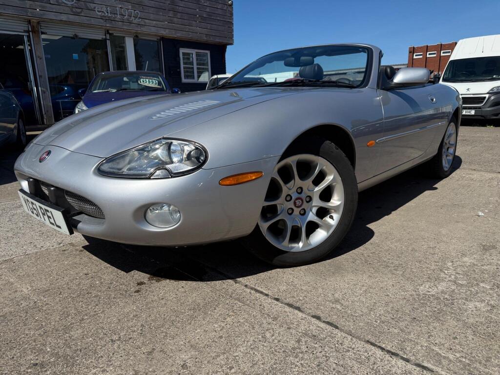 Jaguar XKR Convertible 4.0 100 Limited Edition 2dr