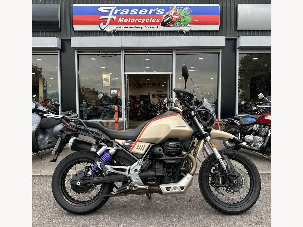 Moto Guzzi V85
