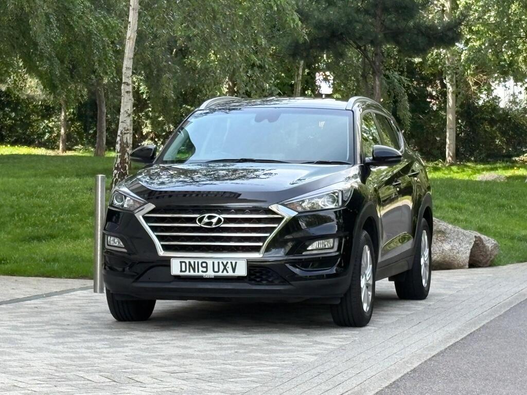Hyundai TUCSON SUV 1.6 GDi SE Nav Euro 6 (s/s) 5dr