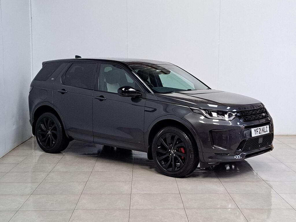 Land Rover Discovery Sport SUV 2.0 P290 MHEV R-Dynamic Black Auto 4WD Euro 6 (s/s) 5dr