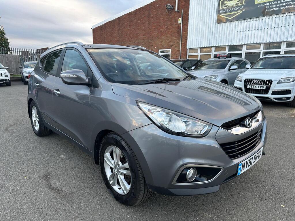 Hyundai ix35 SUV 2.0 CRDi Premium 4WD Euro 5 5dr