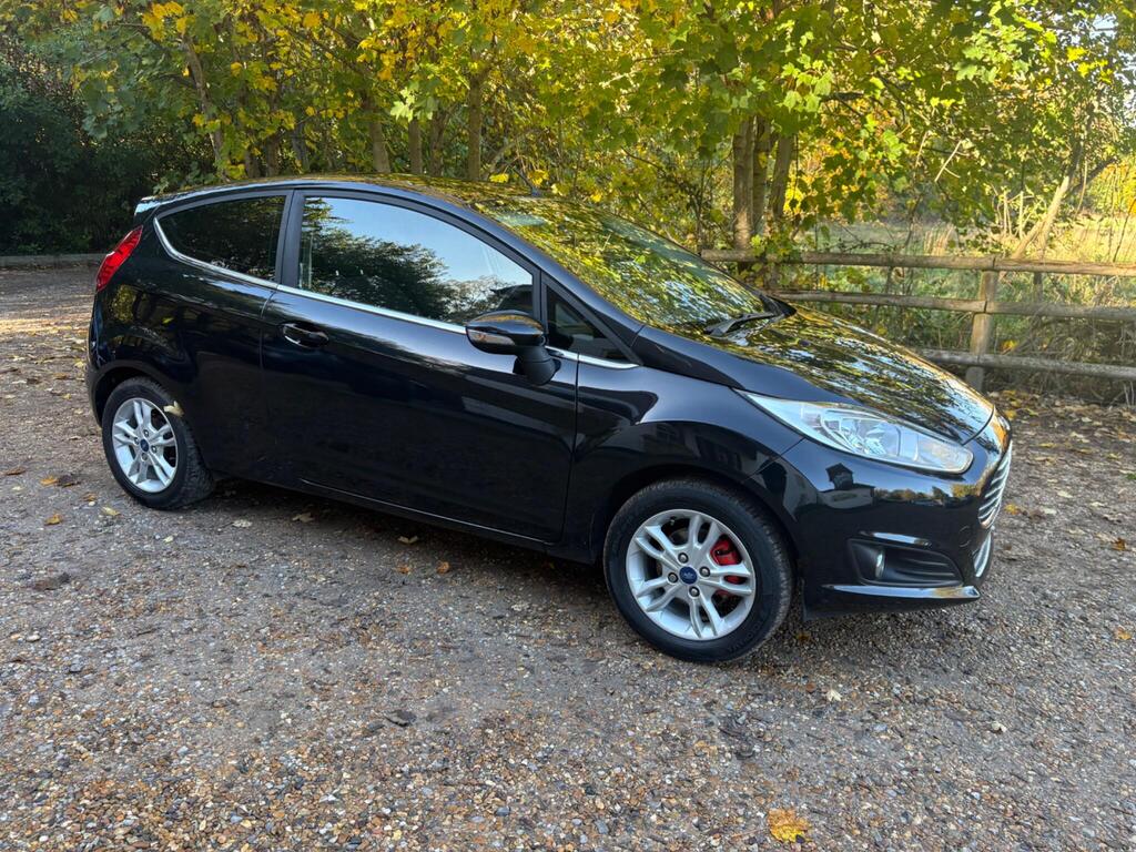 Ford Fiesta Hatchback 1.25 Zetec Euro 5 3dr