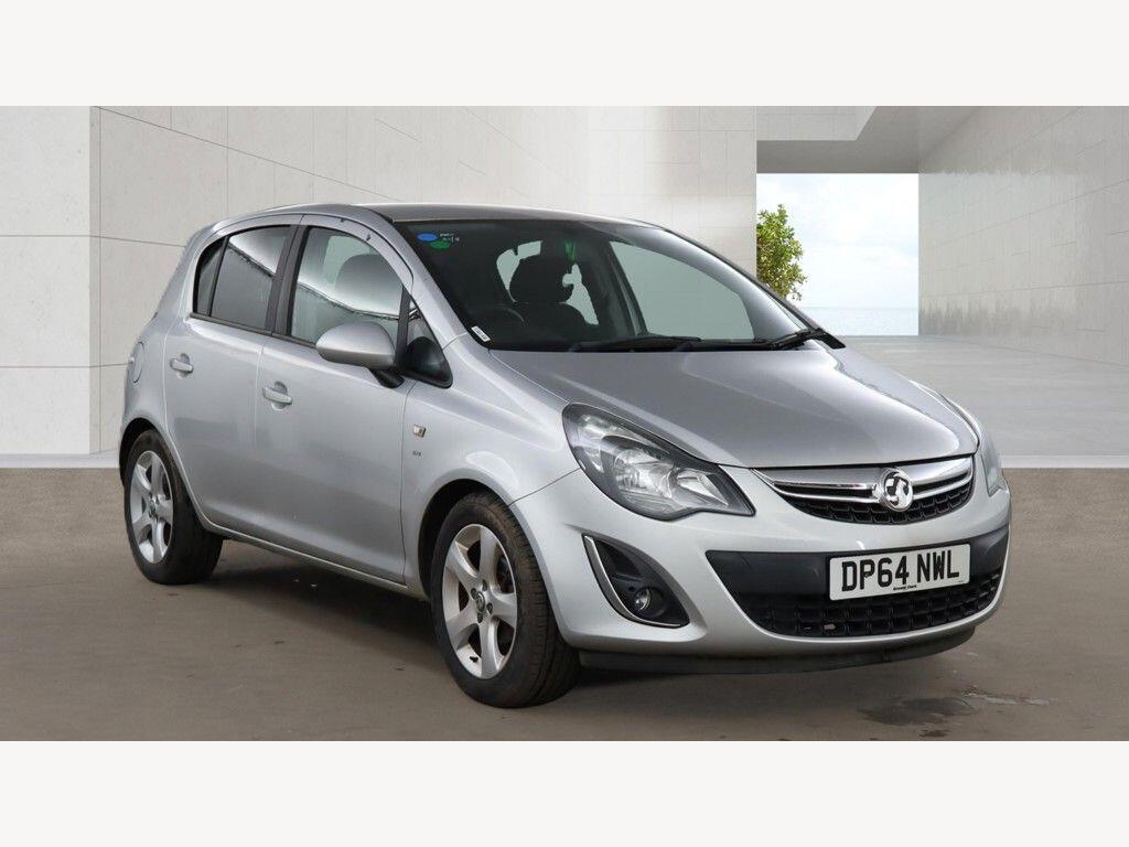 Vauxhall Corsa Hatchback 1.4 16V SXi Euro 5 5dr (A/C)
