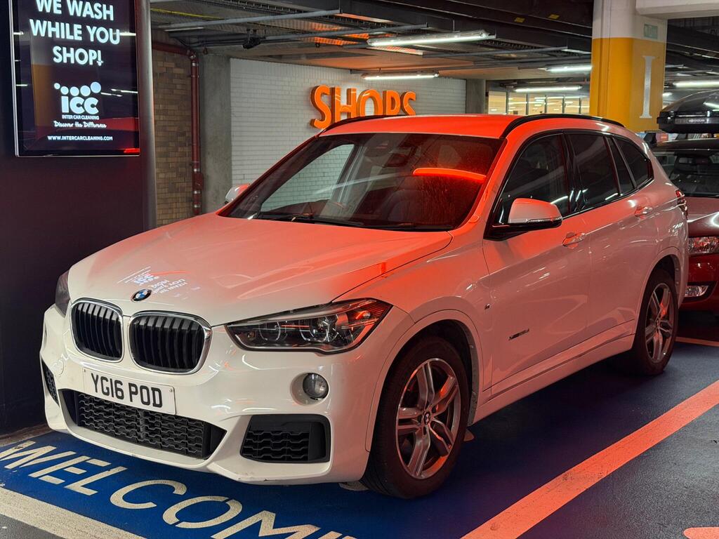 BMW X1 SUV 2.0 25d M Sport Auto xDrive Euro 6 (s/s) 5dr