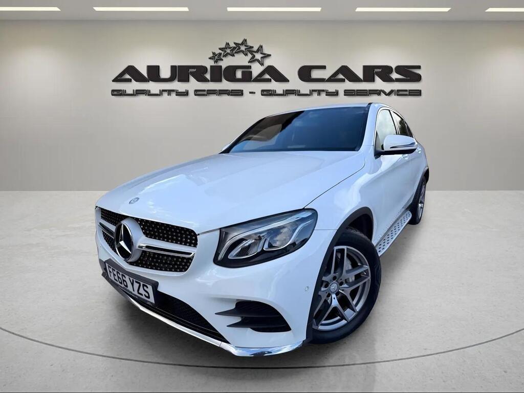 Mercedes-Benz GLC SUV 2.1 GLC220d AMG Line (Premium) Coupe G-Tronic 4MATIC Euro 6 (s/s) 5dr