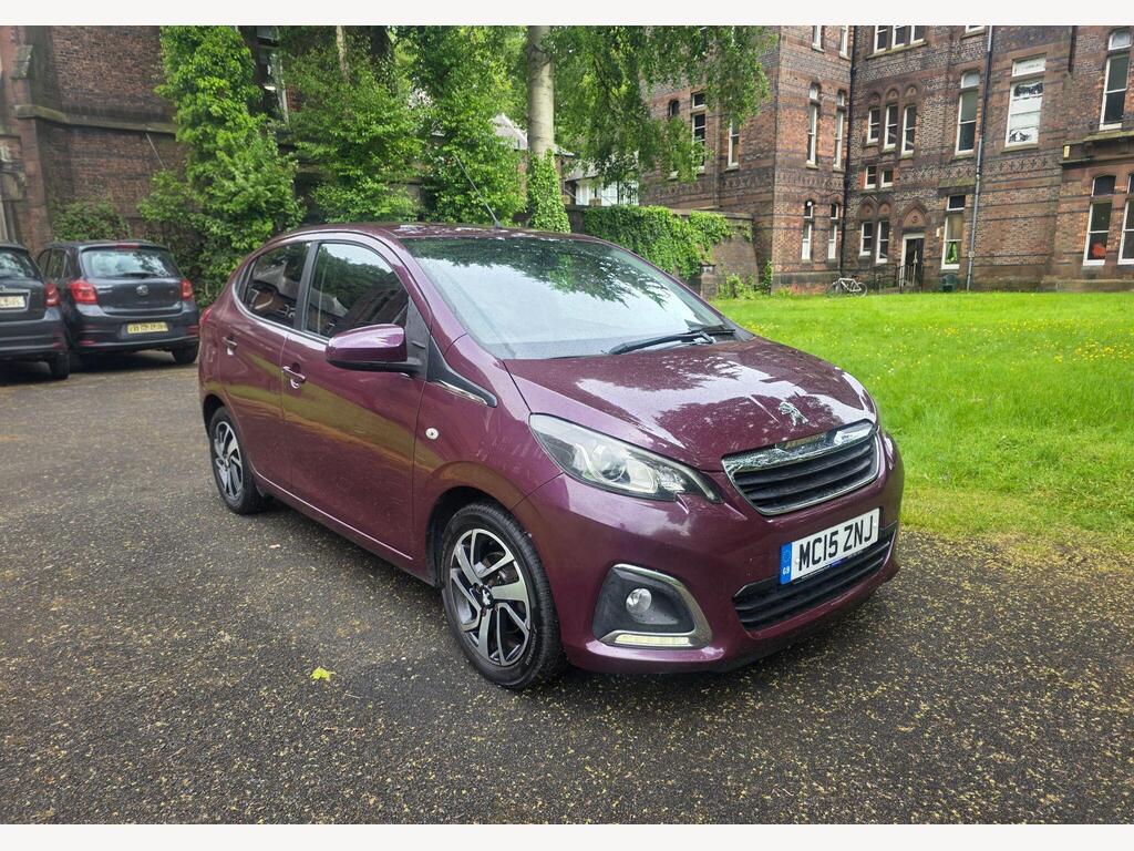 Peugeot 108 Hatchback 1.2 PureTech Allure Euro 6 5dr