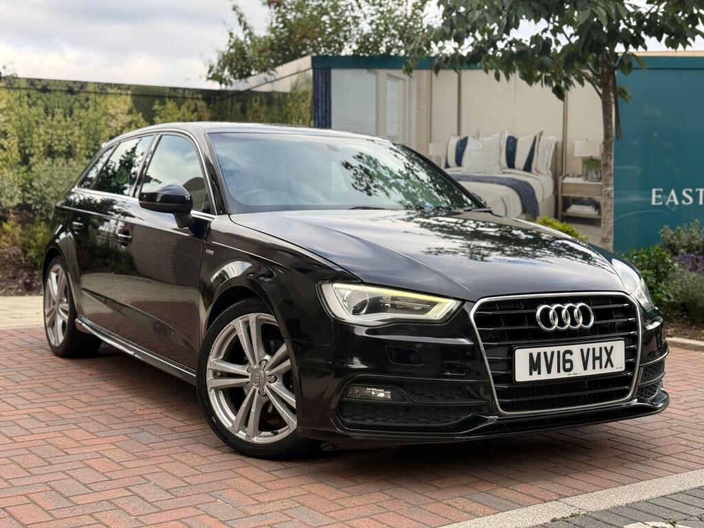 Audi A3 Hatchback 2.0 TDI S line Sportback Euro 6 (s/s) 5dr (Nav)