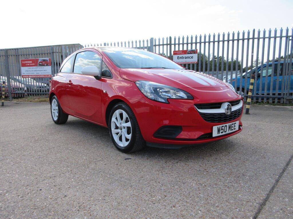 Vauxhall Corsa Hatchback 1.4i ecoTEC Sting Euro 6 3dr