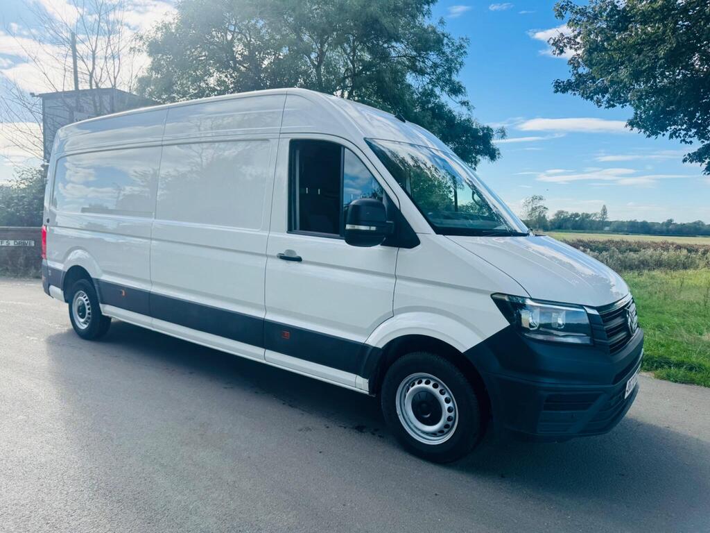 Volkswagen Crafter Panel Van 2.0 TDI CR35 Trendline FWD LWB High Roof Euro 6 (s/s) 5dr