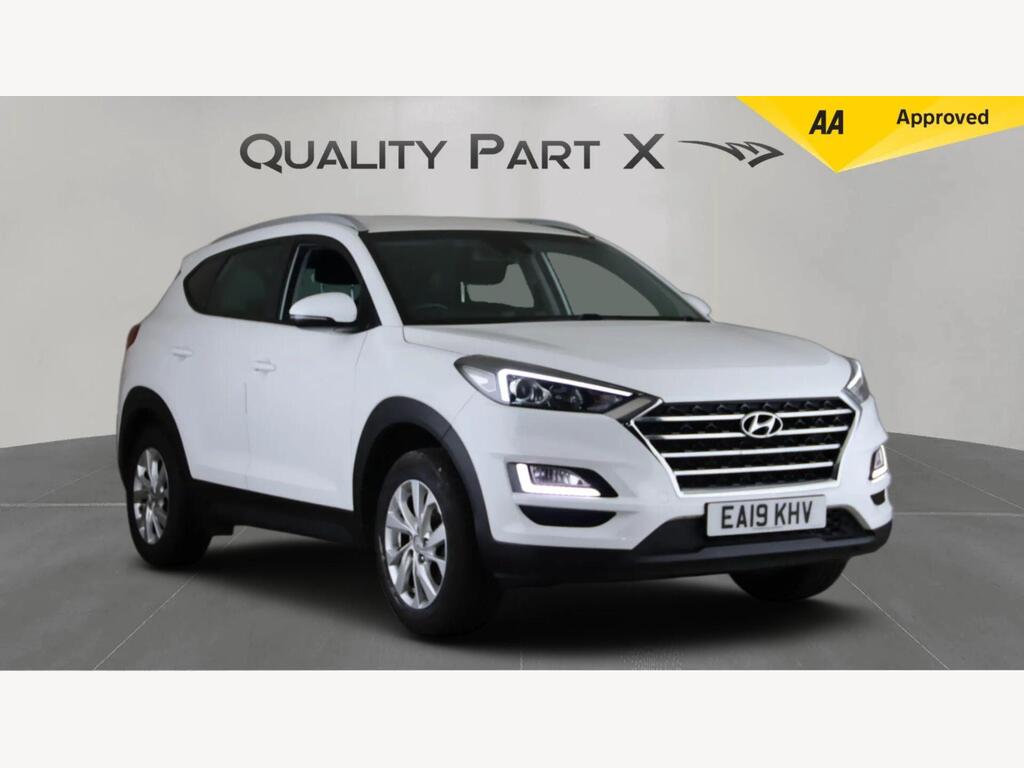 Hyundai TUCSON SUV 1.6 GDi SE Nav Euro 6 (s/s) 5dr