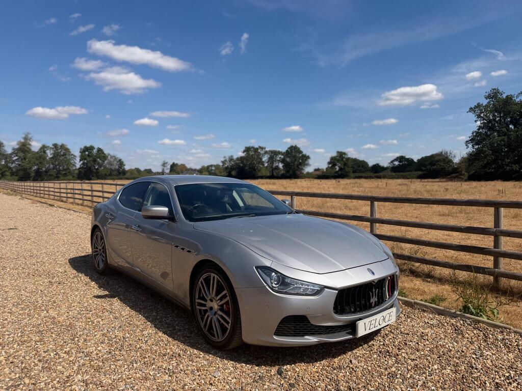 Maserati Ghibli