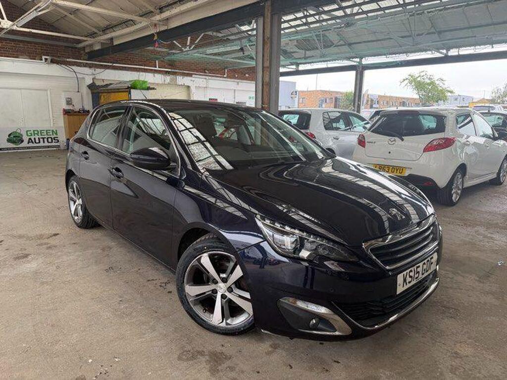 Peugeot 308 Hatchback 1.2 PureTech Allure Auto Euro 6 (s/s) 5dr