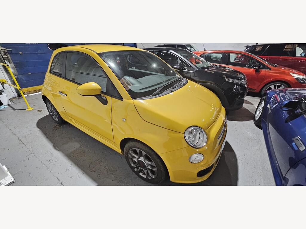 Fiat 500 Hatchback 1.2 S Euro 6 (s/s) 3dr